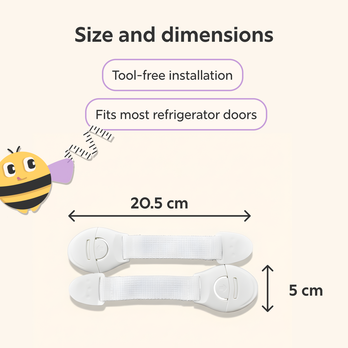 Baby-Proof Multi Lock