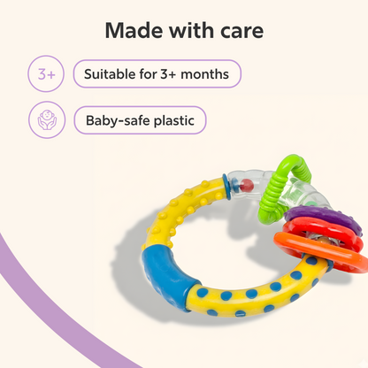 Busy Hands Rattle