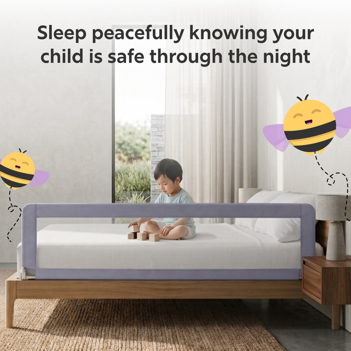 SleepSafe Bed Rail