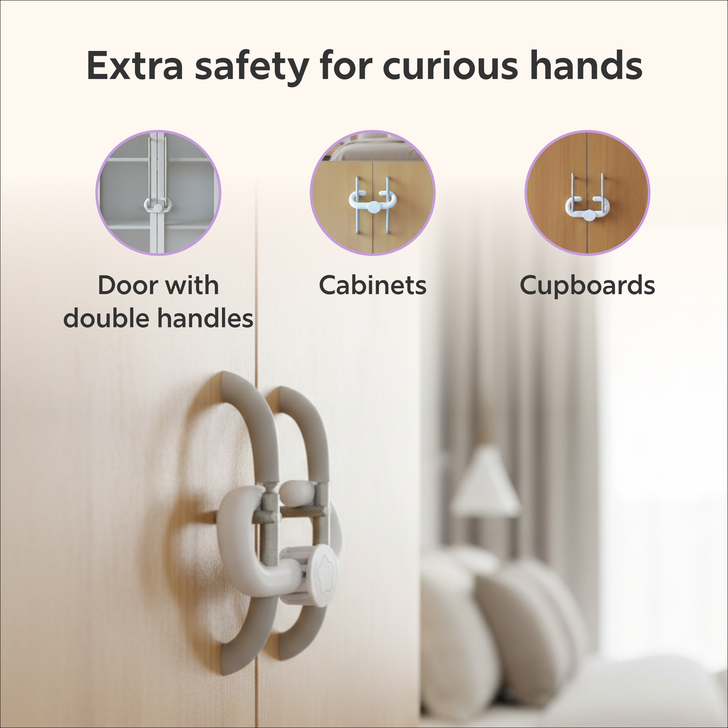 Sliding Door Safety Lock