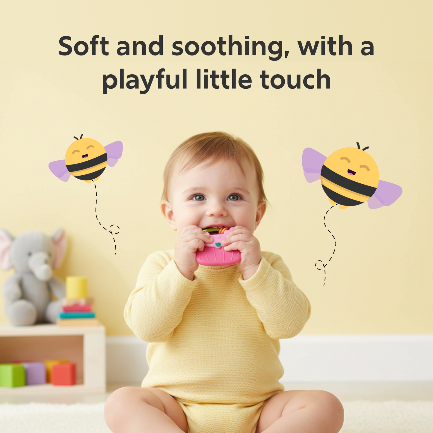 Baby Bag Teether
