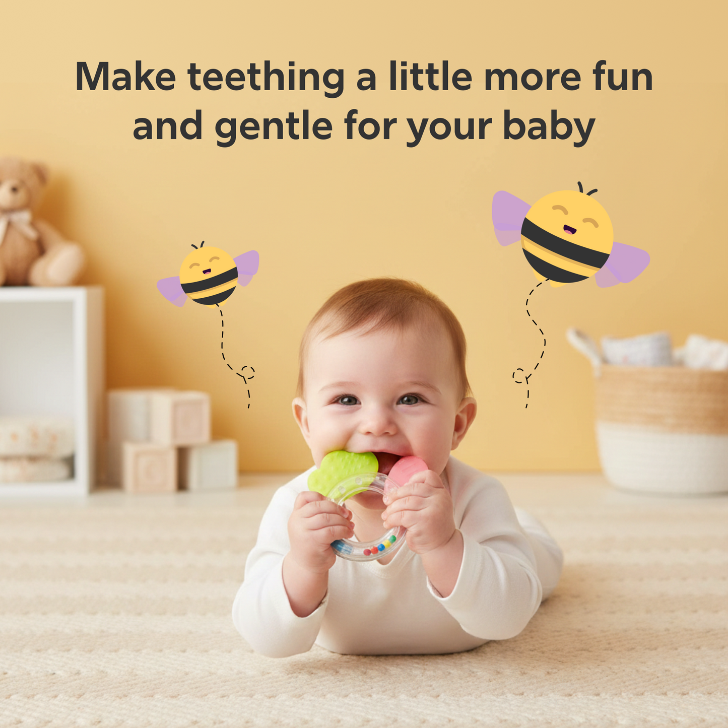 Little Fish Teether