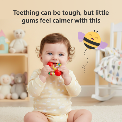Spinning Giraffe Bead Teether