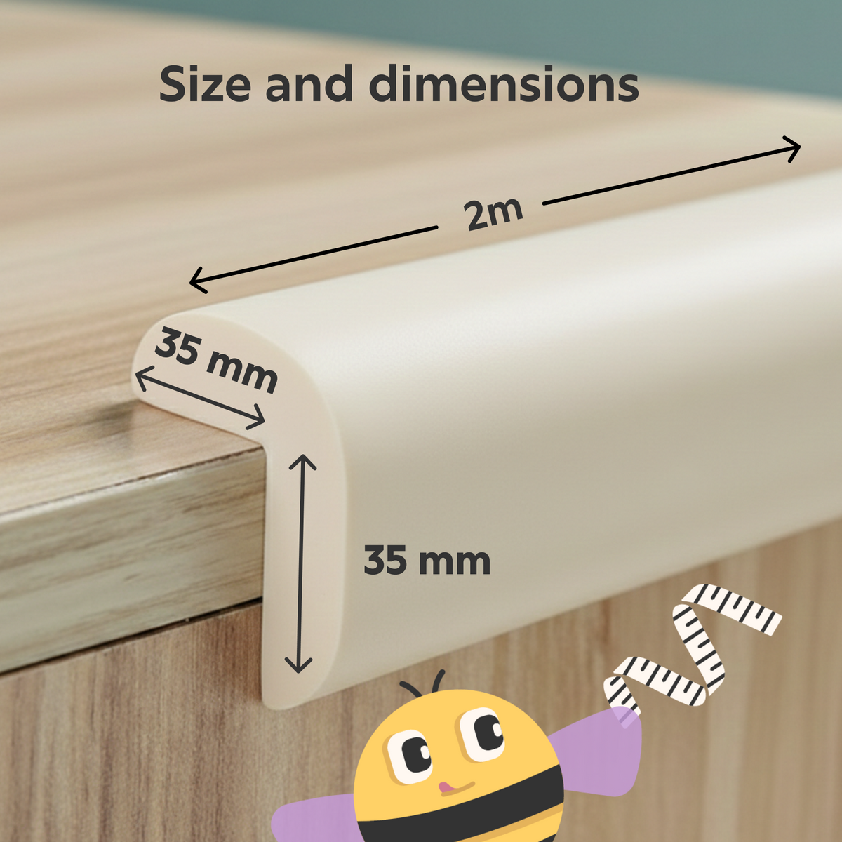 Soft Edge Guard Strip