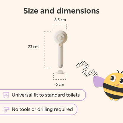 Toddler Toilet Safety Lock