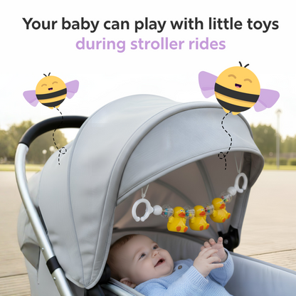Duck Stroller Rattle