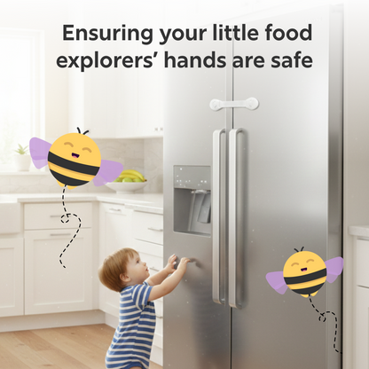 Fridge Safety Lock