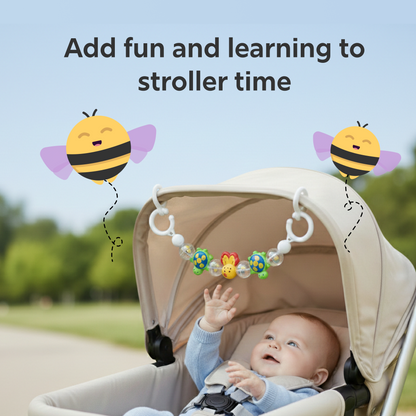 Sea Friends Stroller Rattle