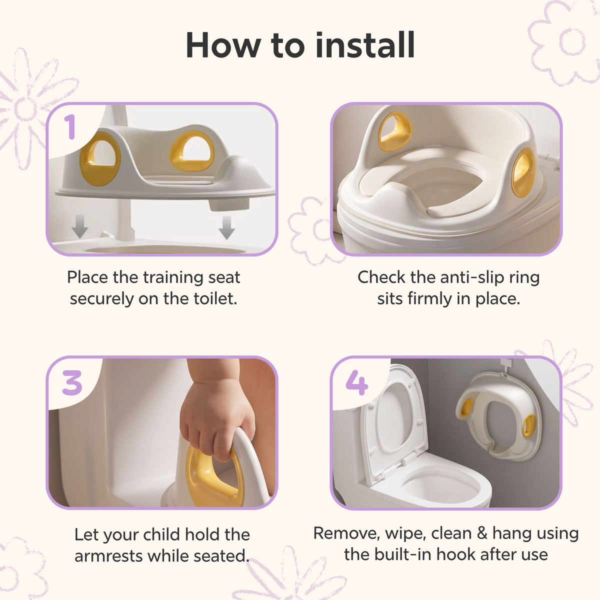 Baby Toilet Training Seat