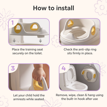 Baby Toilet Training Seat