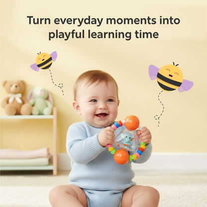 Spinning Elephant Bead Toy