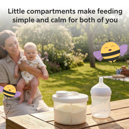Easy Feed Milk Container