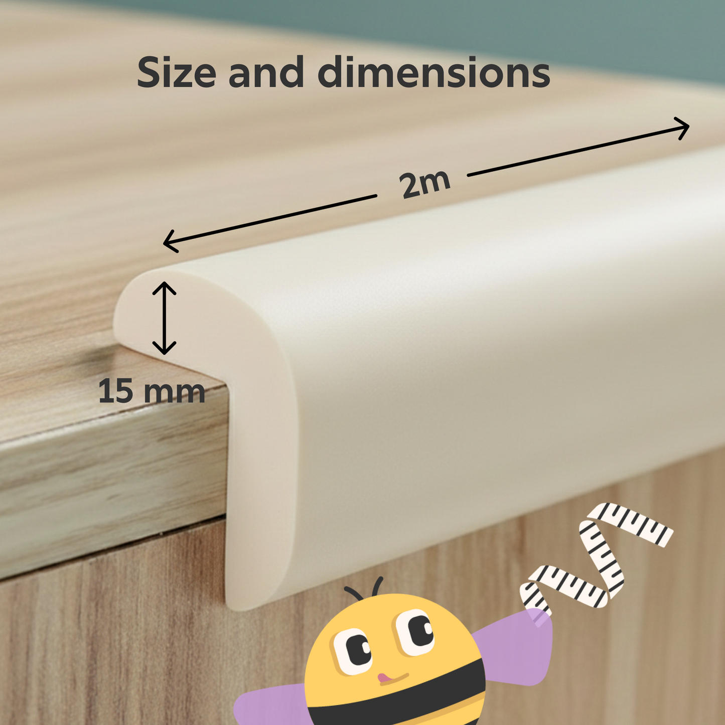 Soft Edge Guard Strip