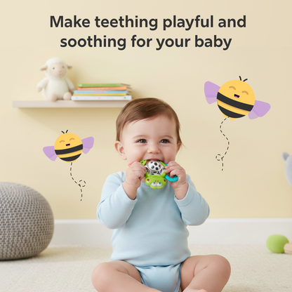 Happy Frog Teether