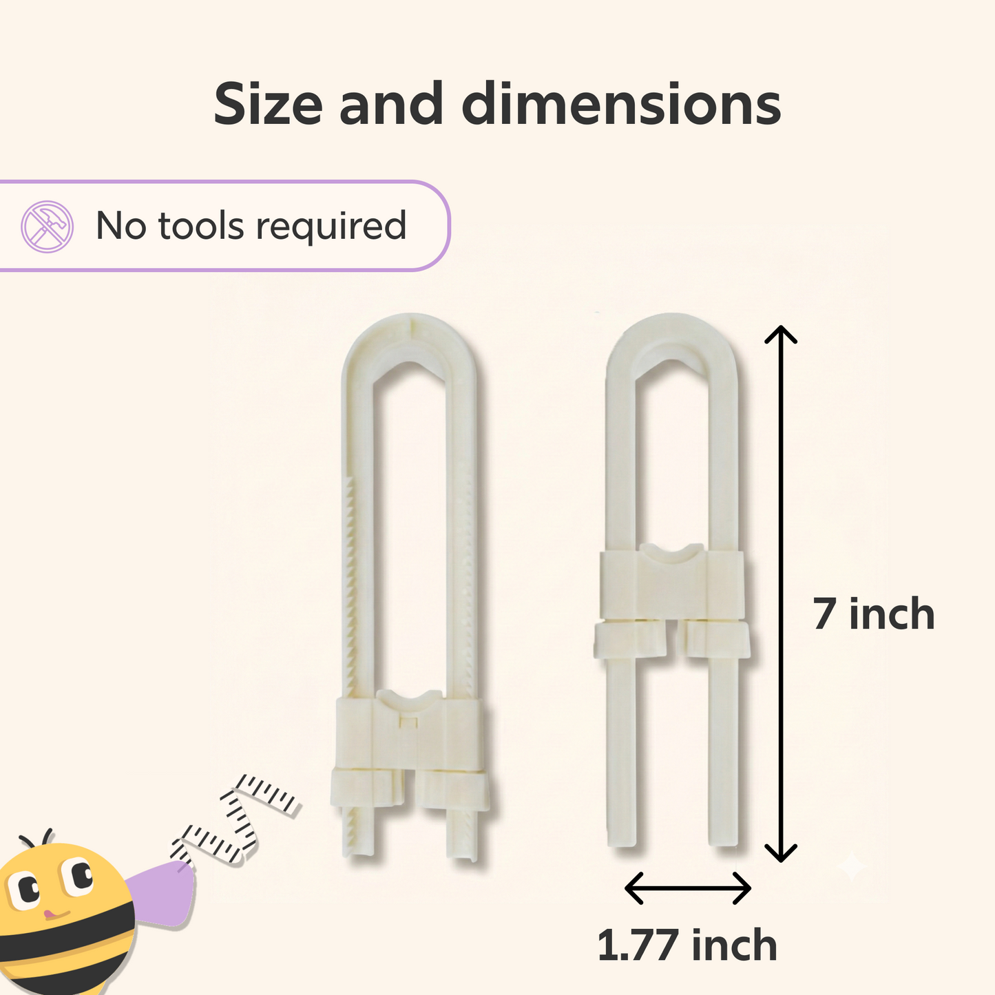 Sliding Safety Lock Plus