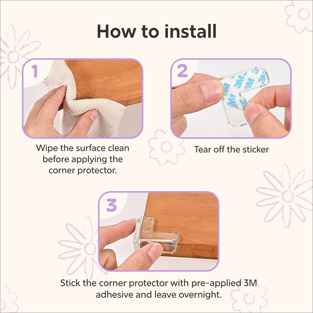 Soft Corner Guards
