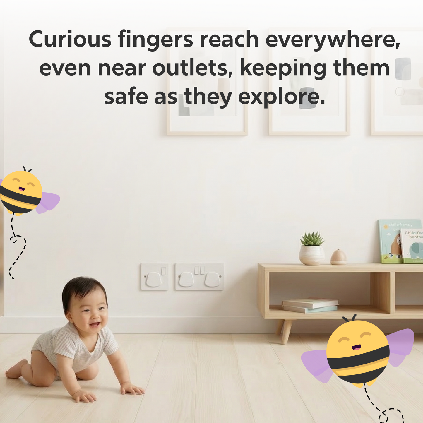 Socket Safety Plug Cover