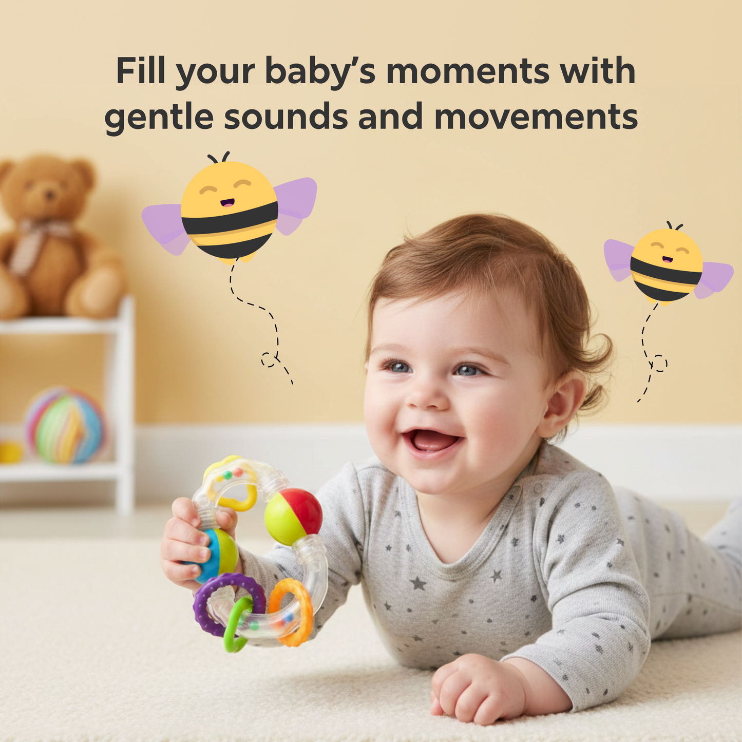 Playtime Activity Rattle