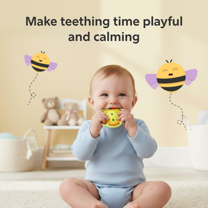 Soft Bell Teether