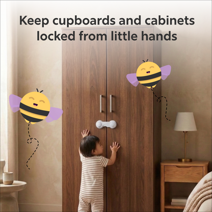 Cabinet Safety Lock