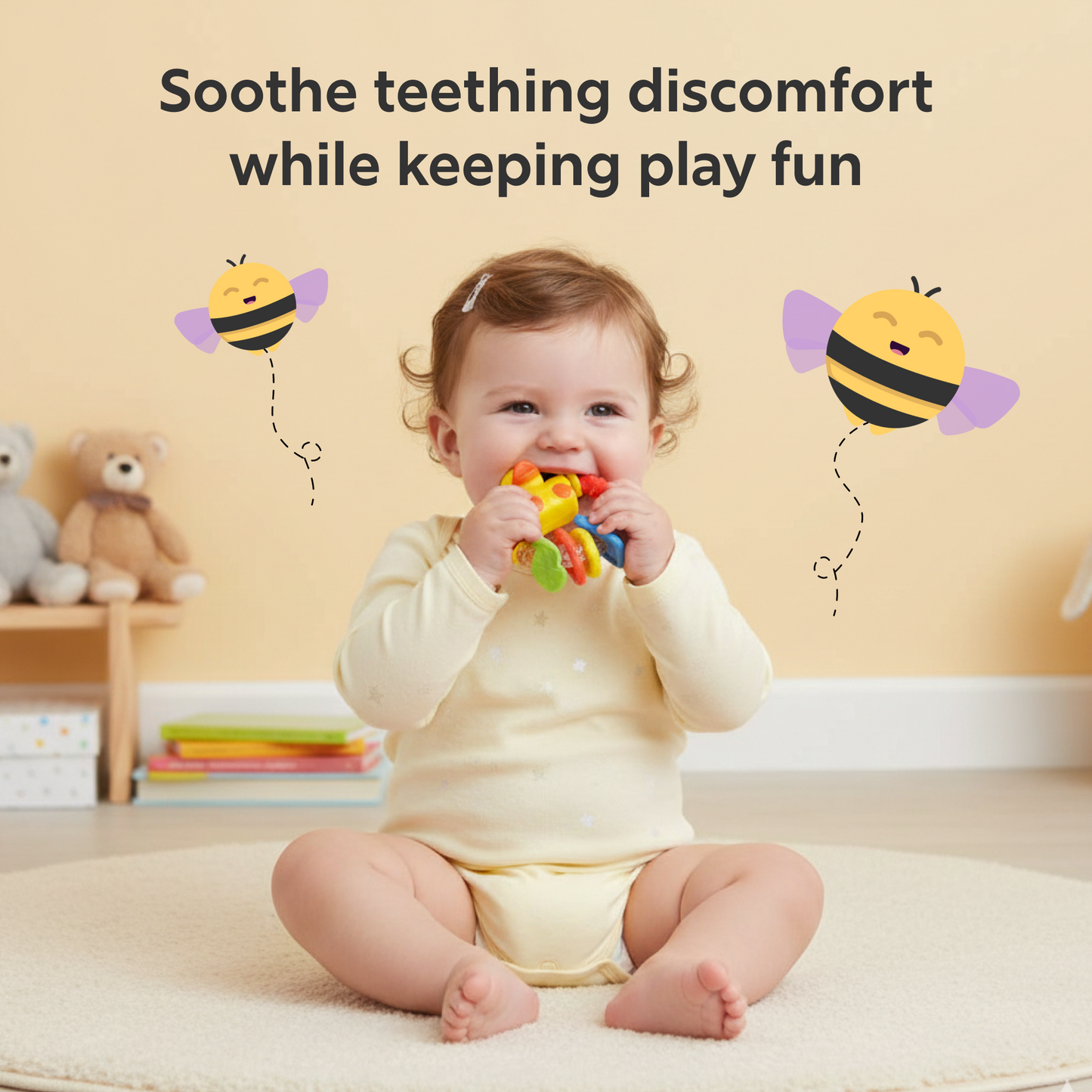 Happy Duck Teether