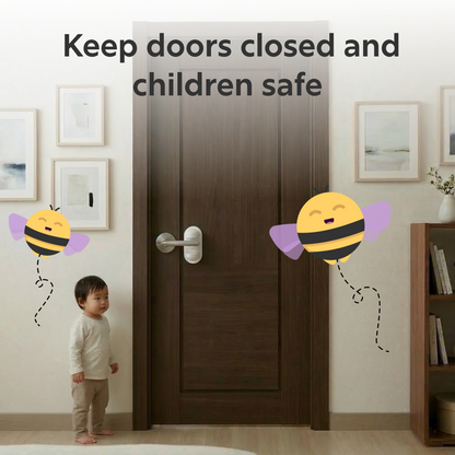 Door Lever Safety Lock