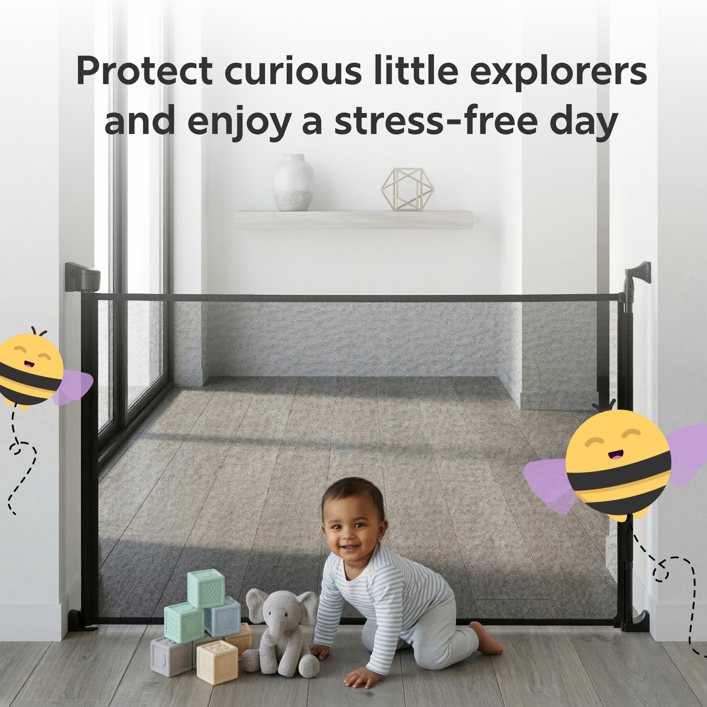 SafeSpace Baby Gate (140cm)