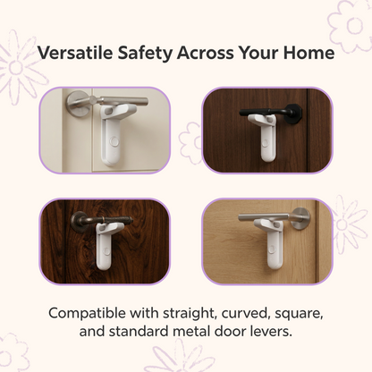 Toddler Safety Door Lever Lock