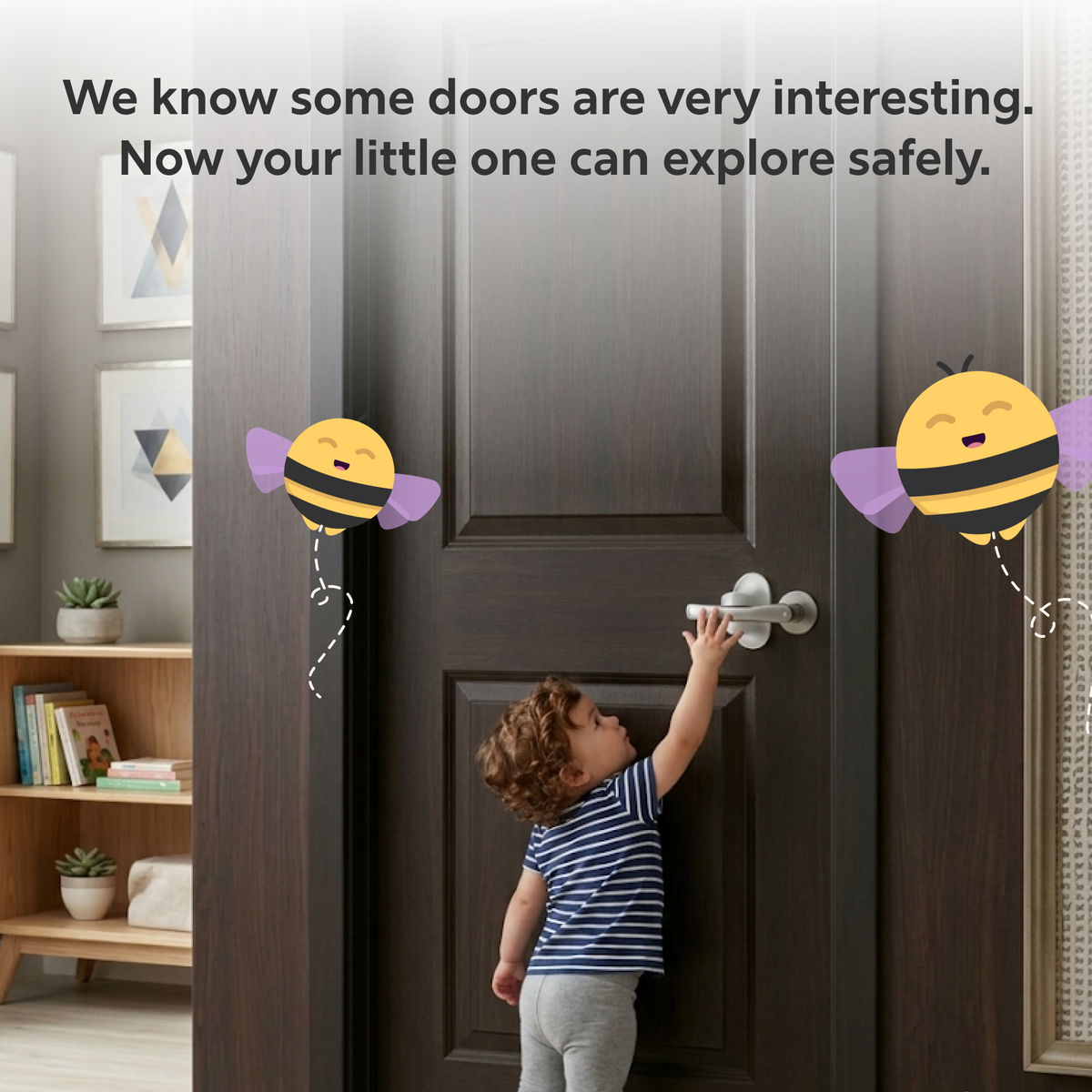 Door Lever Lock Plus