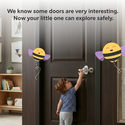 Door Lever Lock Plus