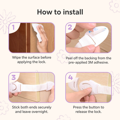 Baby-Proof Multi Lock