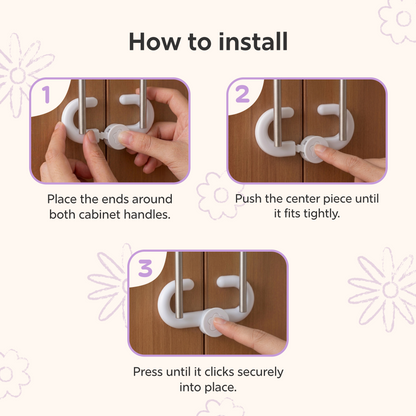 Baby Safety Strong Lock