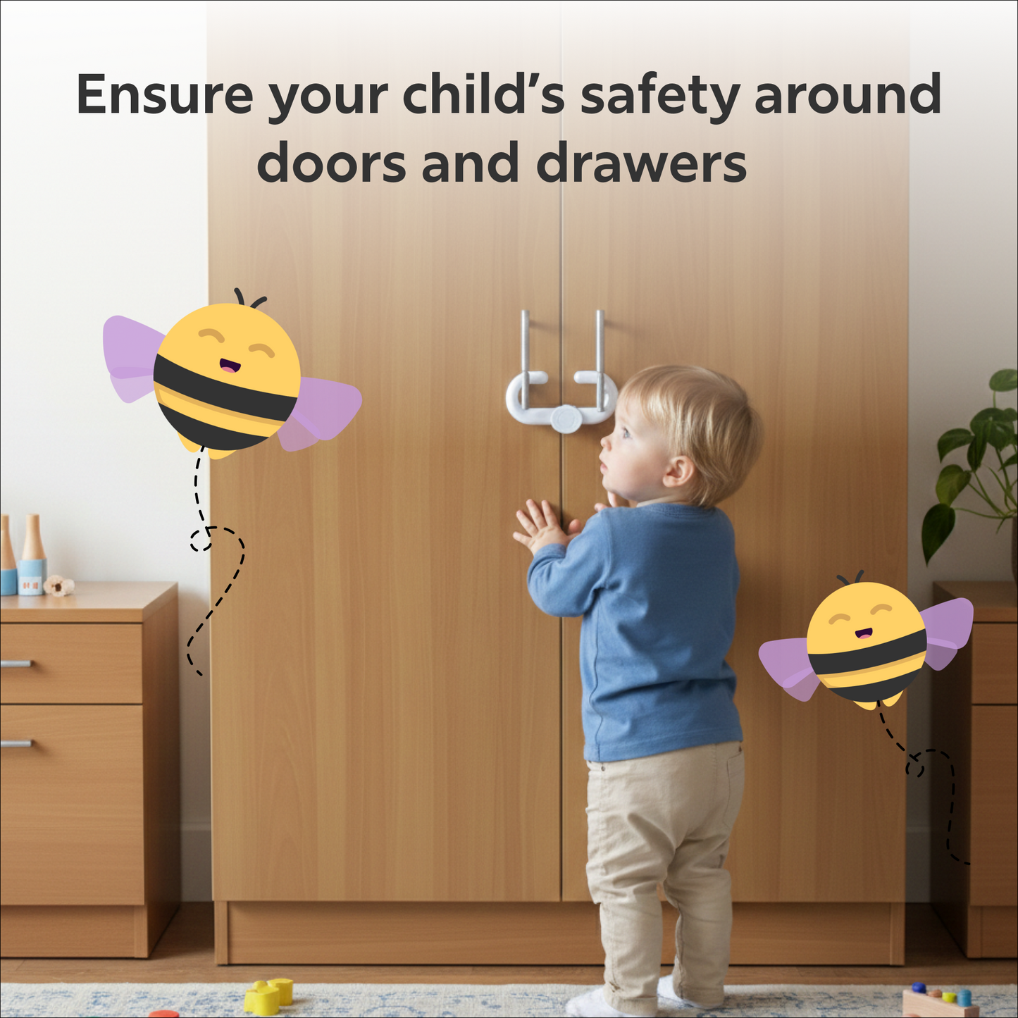 Sliding Door Safety Lock