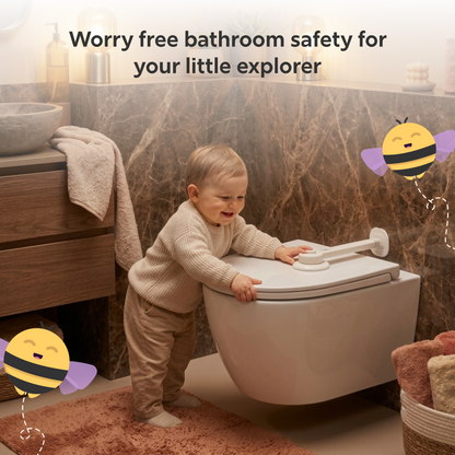 Toddler Toilet Safety Lock
