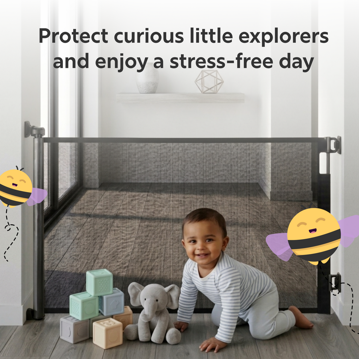 Safe Space Baby Gate