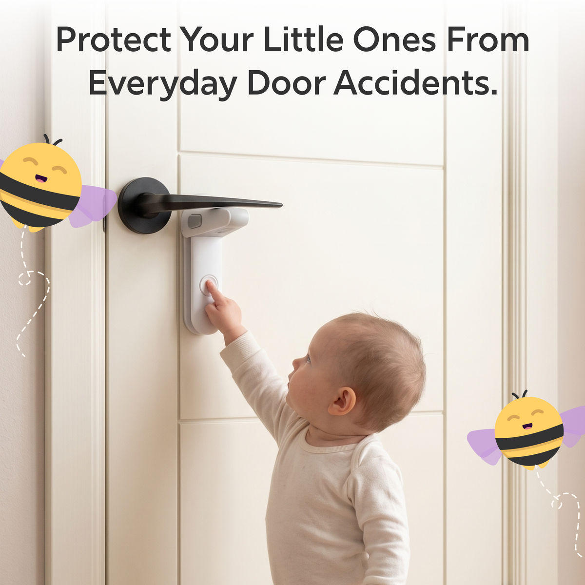 Toddler Safety Door Lever Lock