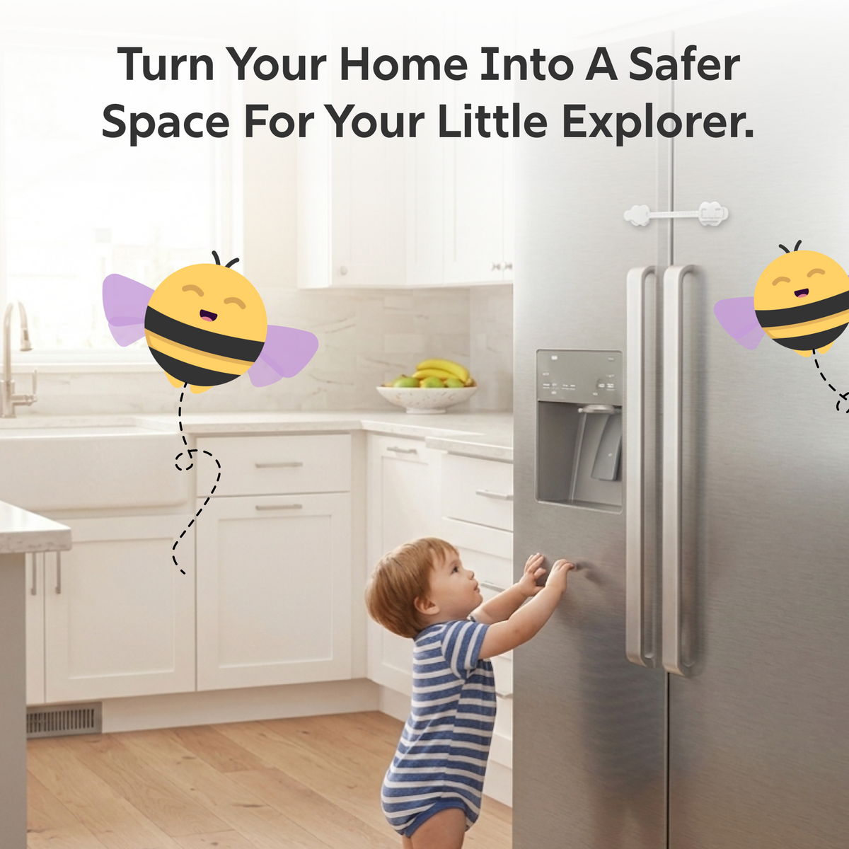 Universal Child Safety Lock